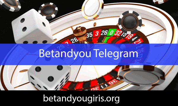 Betandyou telegram kanalı aktif şekilde kullanımdadır.