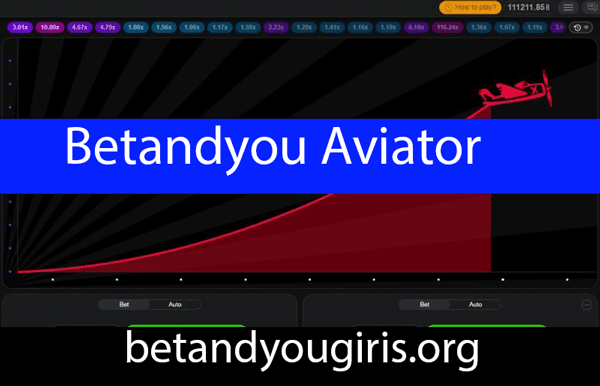 Betandyou aviator oyununu gün boyu oynama şansı tanımaktadır.